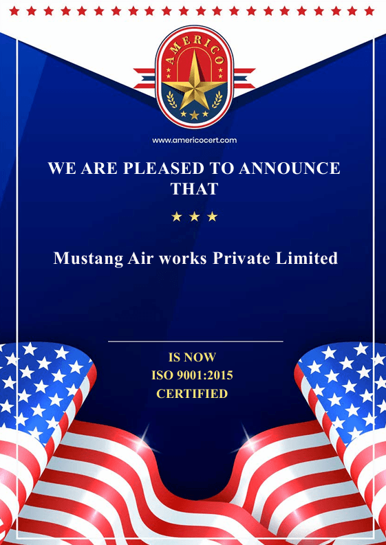 ISO 9001:2015 Certified Announcement